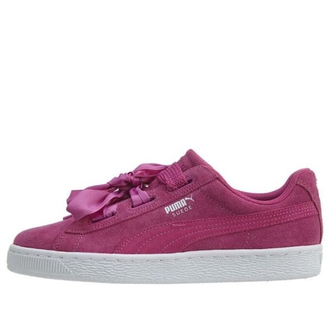 (GS) Suede Heart „Rose Violet”