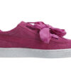 (GS) Suede Heart „Rose Violet”