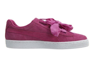 (GS) Suede Heart „Rose Violet”