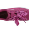 (GS) Suede Heart „Rose Violet”