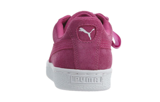 (GS) Suede Heart „Rose Violet”