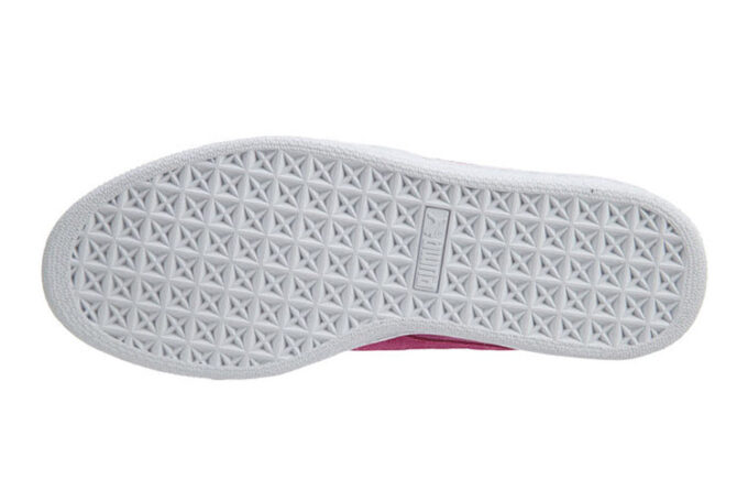 (GS) Suede Heart „Rose Violet”