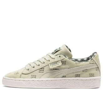 (GS) Suede Ldn x Tc „Olive Green White”