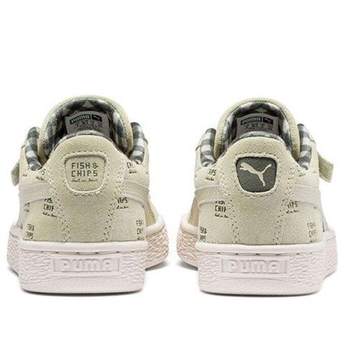 (GS) Suede Ldn x Tc „Olive Green White”