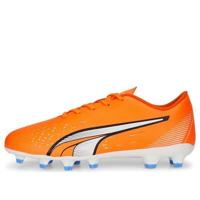 (GS) ULTRA Play FG AG „Ultra Orange PUMA White Blue Glimmer” (GS) ULTRA Play FG AG „Ultra Orange PUMA White Blue Glimmer”
