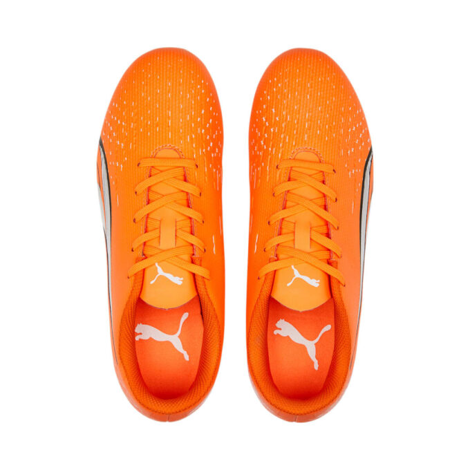 (GS) ULTRA Play FG AG „Ultra Orange PUMA White Blue Glimmer” (GS) ULTRA Play FG AG „Ultra Orange PUMA White Blue Glimmer”