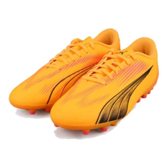 (GS) Ultra Play Soccer Sneakers w kolorze żółtym