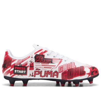 (GS) x Christian Pulisic Ultra Legacy FG/AG „Allover Print – White Red Black”