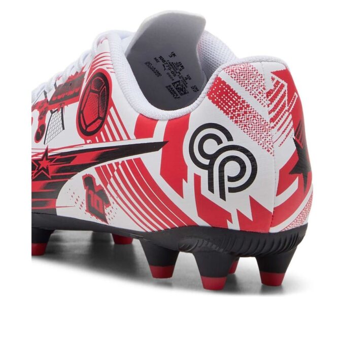 (GS) x Christian Pulisic Ultra Legacy FG/AG „Allover Print – White Red Black”