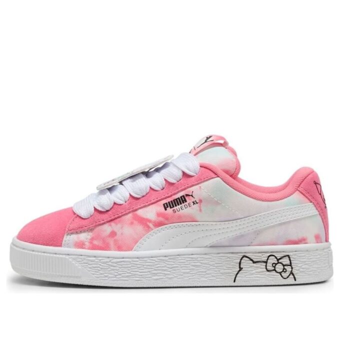 (GS) x Hello Kitty Suede XL „Magic Rose Peaceful Blue”