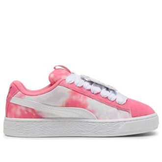 (GS) x Hello Kitty Suede XL „Magic Rose Peaceful Blue”