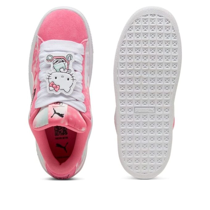 (GS) x Hello Kitty Suede XL „Magic Rose Peaceful Blue”