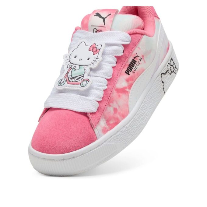 (GS) x Hello Kitty Suede XL „Magic Rose Peaceful Blue”