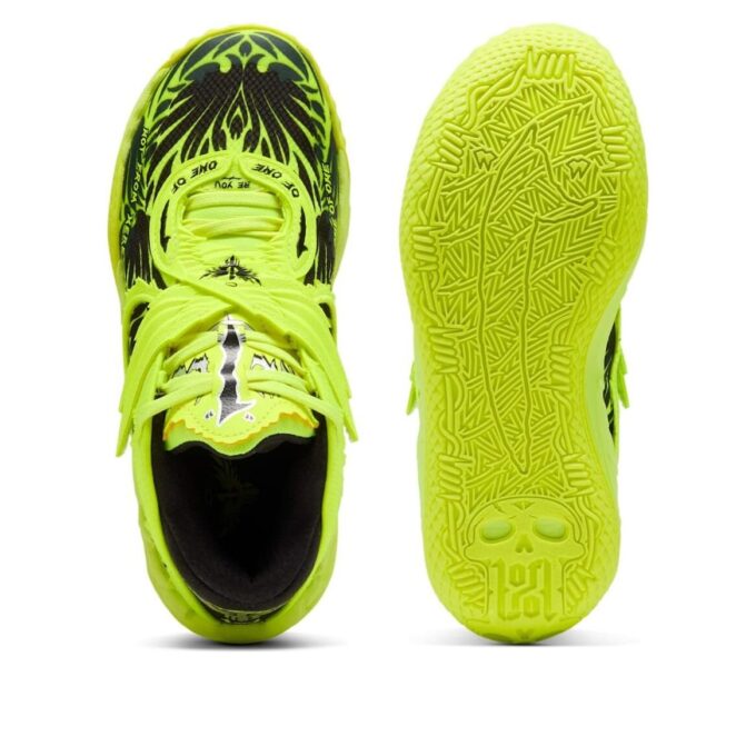 (GS) x Lamelo Ball MB.05 Voltage „Yellow Alert”