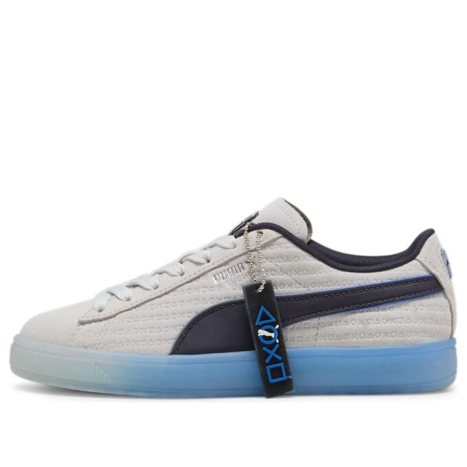 (GS) x PlayStation Suede „Glacial Grey”