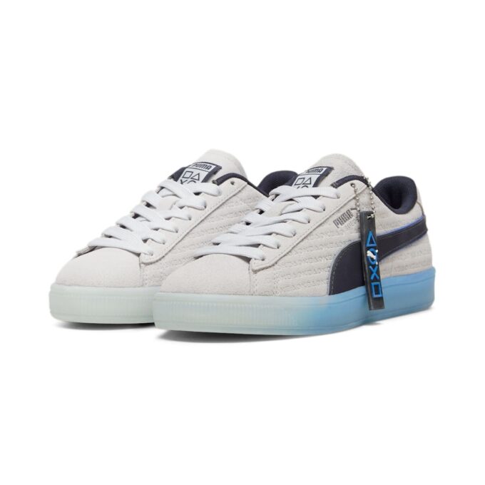 (GS) x PlayStation Suede „Glacial Grey”