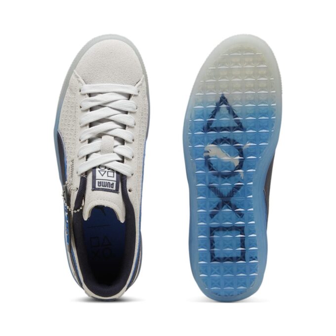 (GS) x PlayStation Suede „Glacial Grey”