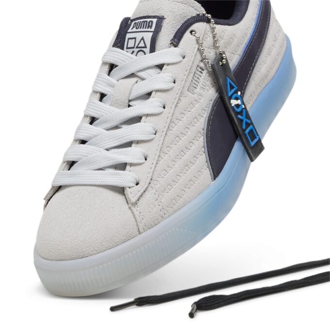 (GS) x PlayStation Suede „Glacial Grey”
