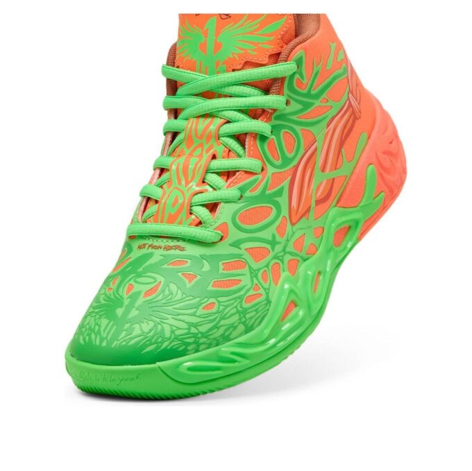 (GS) x Teenage Mutant Ninja Turtles LaMelo Ball MB.04 „Leonardo & Michelangelo”