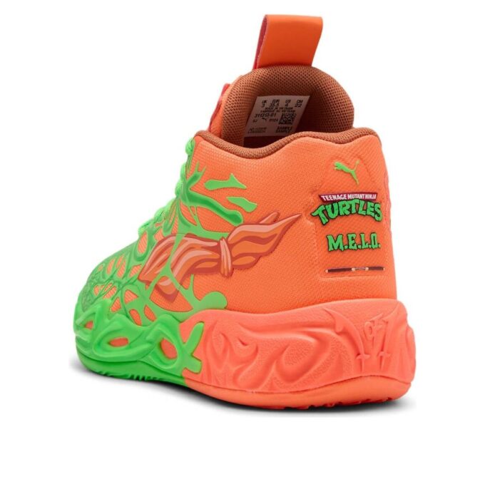 (GS) x Teenage Mutant Ninja Turtles LaMelo Ball MB.04 „Leonardo & Michelangelo”