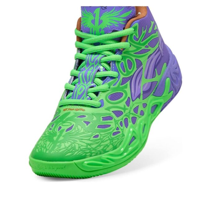 (GS) x Teenage Mutant Ninja Turtles LaMelo Ball MB.04 „Raphael and Donatello”