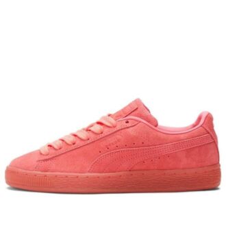 (GS) Zamsz klasyczny „Mono Iced – Sun Kissed Coral”
