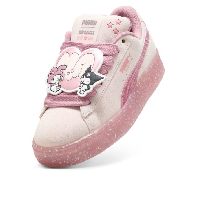 (GS) Zamsz XL „Hello Kitty i Przyjaciele Kwiat Jaśminu”
