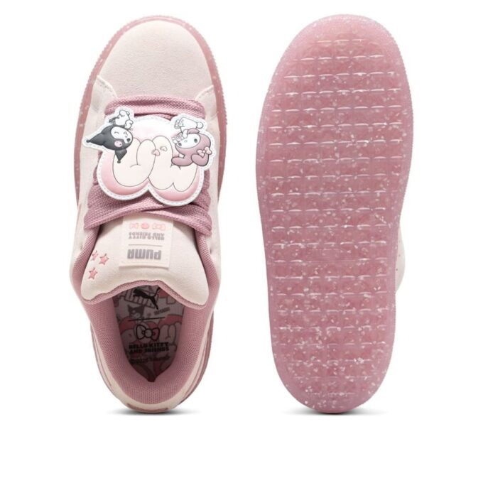 (GS) Zamsz XL „Hello Kitty i Przyjaciele Kwiat Jaśminu”