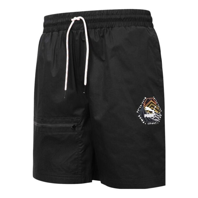 HC Twill Short „Black”