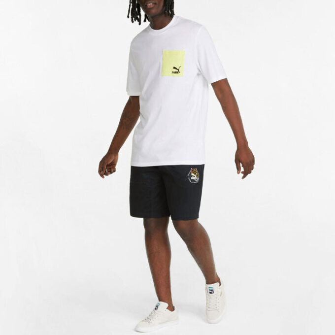 HC Twill Short „Black”