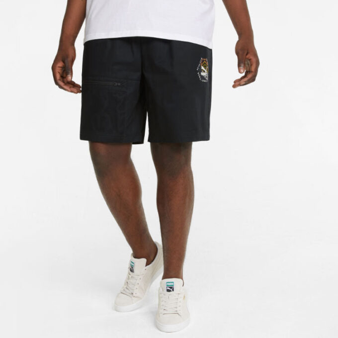 HC Twill Short „Black”