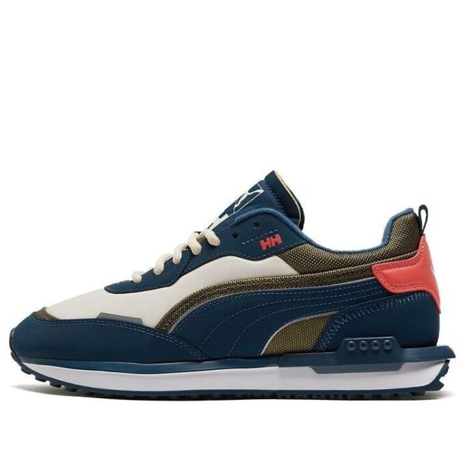 Helly Hansen x City Rider „Intense Blue White Asparagus”