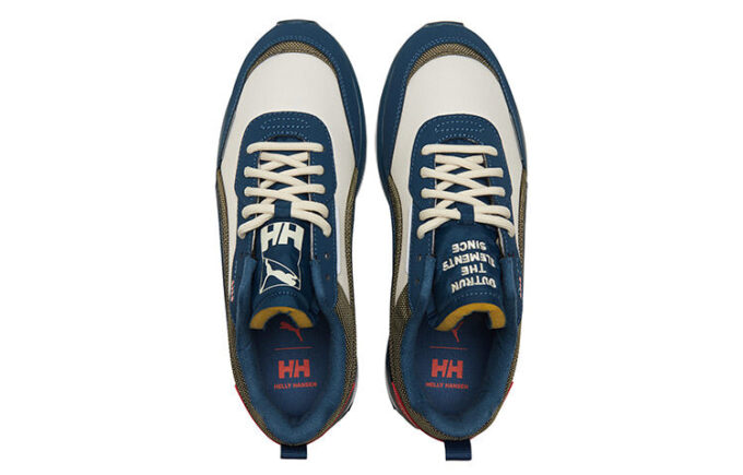 Helly Hansen x City Rider „Intense Blue White Asparagus”