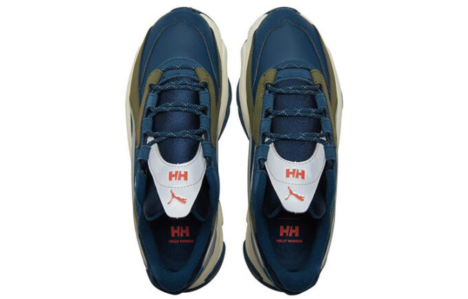 Helly Hansen x RS-Connect „Intense Blue White Asparagus”