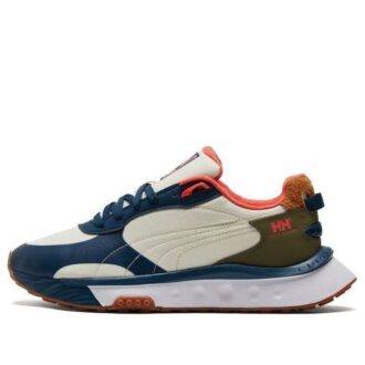 Helly Hansen x Wild Rider „Intense Blue White Asparagus”