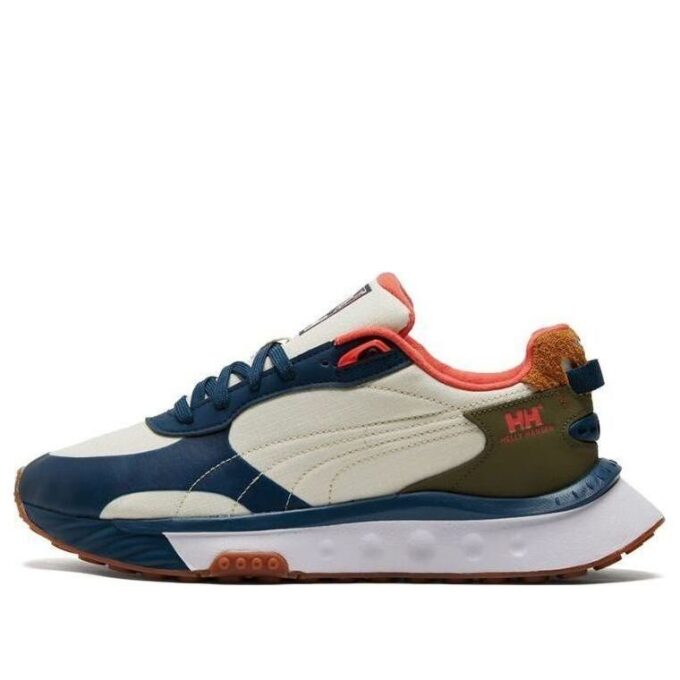 Helly Hansen x Wild Rider „Intense Blue White Asparagus”