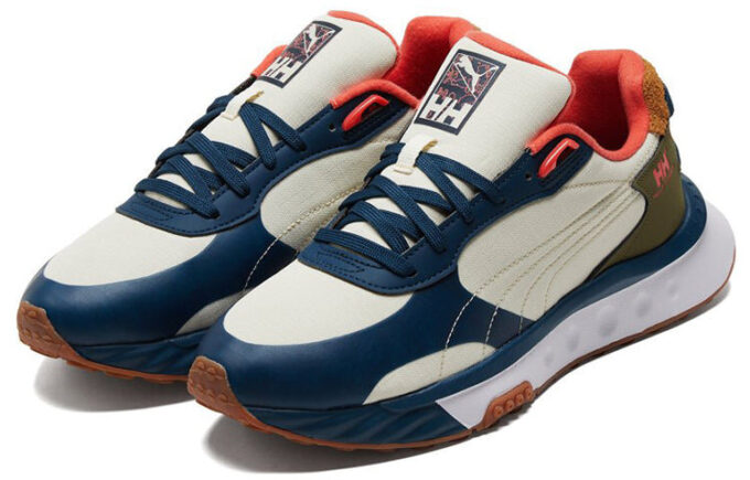 Helly Hansen x Wild Rider „Intense Blue White Asparagus”