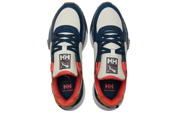 Helly Hansen x Wild Rider „Intense Blue White Asparagus”