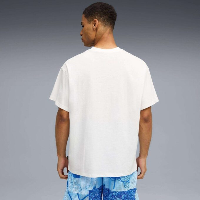 Hooptopia Męska Koszulka Koszykarska Oversized Hooptopia Męska Koszulka Koszykarska Oversized