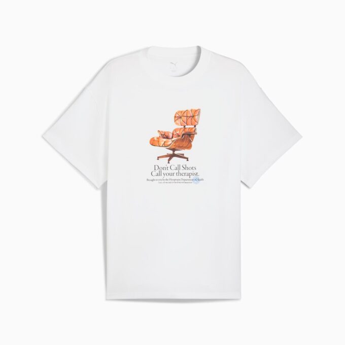 Hooptopia Męska Koszulka Koszykarska Oversized Hooptopia Męska Koszulka Koszykarska Oversized