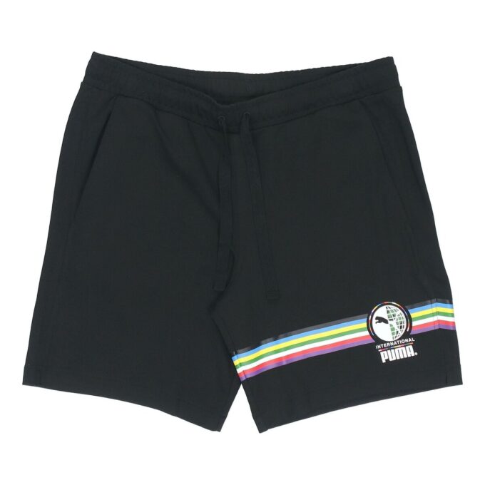 INTL Graphic Shorts „Black White”