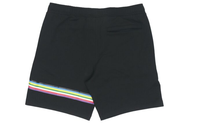 INTL Graphic Shorts „Black White”