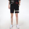 INTL Graphic Shorts „Black White”
