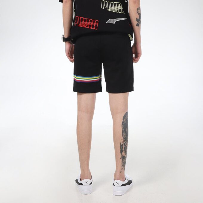 INTL Graphic Shorts „Black White”