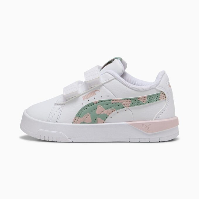 Jada Classic Girly Toddlers’ Easy On Sneakers Jada Classic Girly Toddlers’ Easy On Sneakers