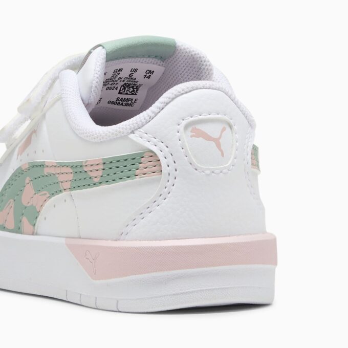 Jada Classic Girly Toddlers’ Easy On Sneakers Jada Classic Girly Toddlers’ Easy On Sneakers