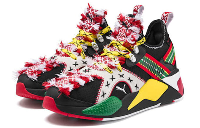 Jahnkoy x RS-X „Black Multi”