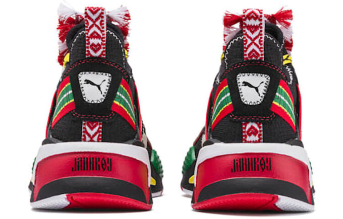 Jahnkoy x RS-X „Black Multi”