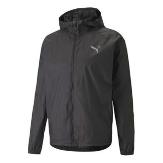 Jednolita kolorowa, sportowa, z logo, z kapturem, w stylu casual, w kolorze czarnym
