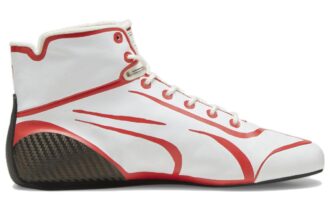 Joshua Vides x Scuderia Ferrari x Speed  Cat „Rosso Corsa”